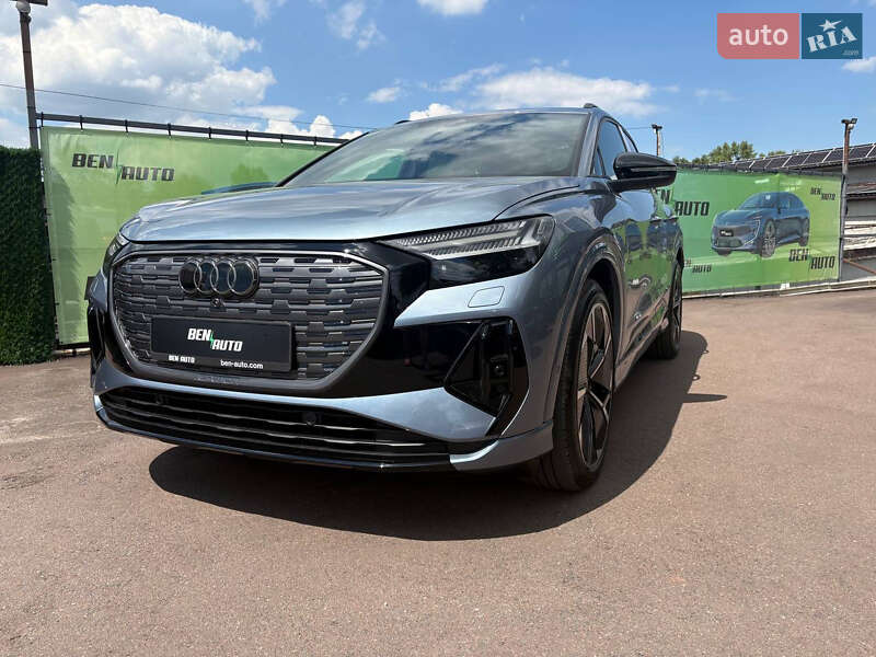 Внедорожник / Кроссовер Audi Q4 e-tron 2024 в Киеве
