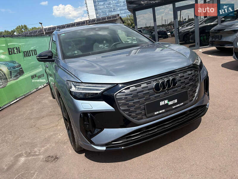 Внедорожник / Кроссовер Audi Q4 e-tron 2024 в Киеве