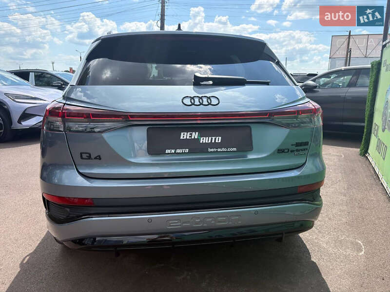 Внедорожник / Кроссовер Audi Q4 e-tron 2024 в Киеве