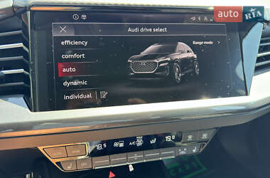 Внедорожник / Кроссовер Audi Q4 e-tron 2025 в 