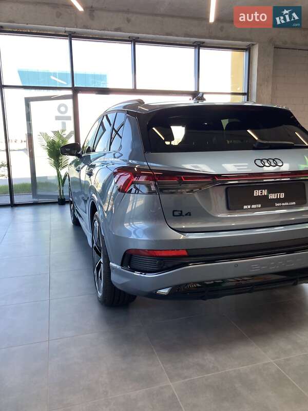 Позашляховик / Кросовер Audi Q4 e-tron 2024 в Львові