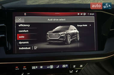 Внедорожник / Кроссовер Audi Q4 e-tron 2023 в 