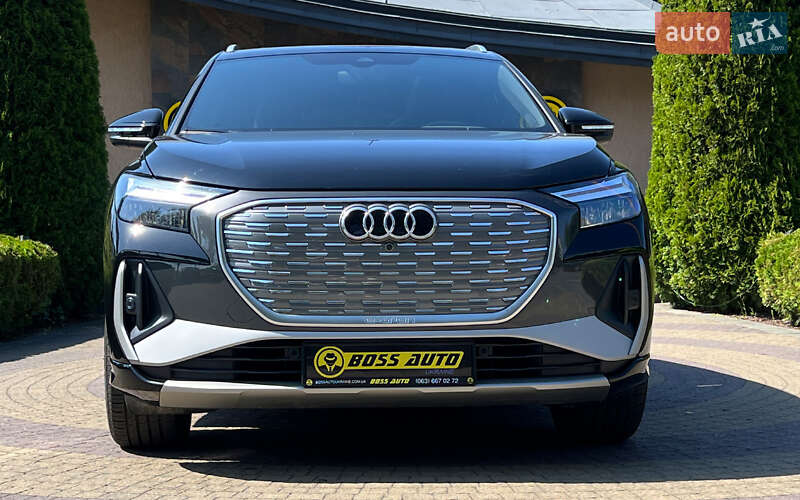 Внедорожник / Кроссовер Audi Q4 e-tron 2022 в Львове