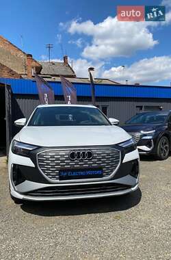 Внедорожник / Кроссовер Audi Q4 e-tron 2025 в 
