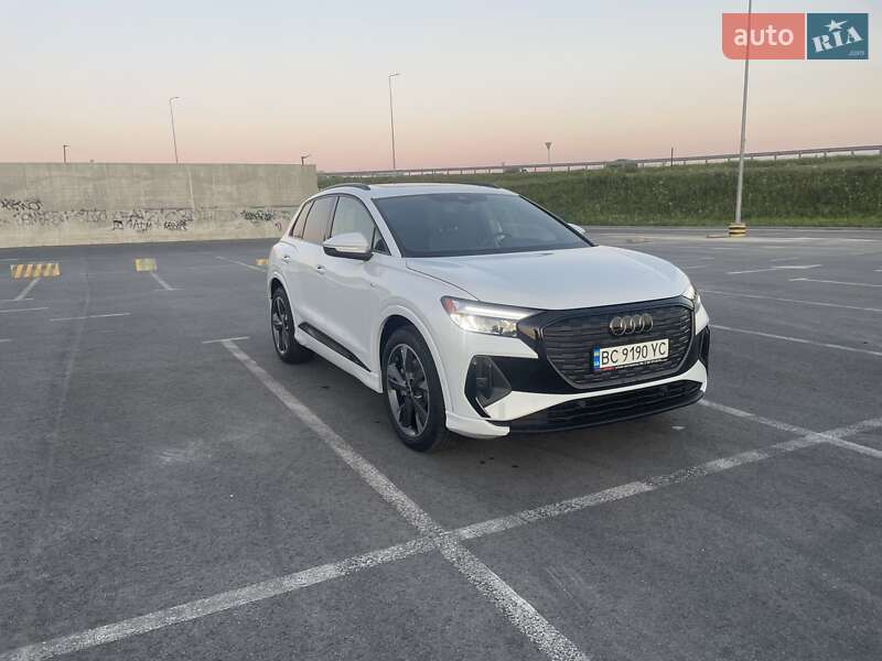 Позашляховик / Кросовер Audi Q4 e-tron 2024 в Львові