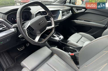 Внедорожник / Кроссовер Audi Q4 e-tron 2023 в 