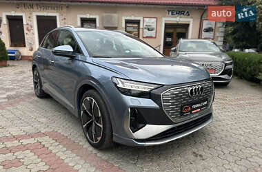 Внедорожник / Кроссовер Audi Q4 e-tron 2023 в Черновцах