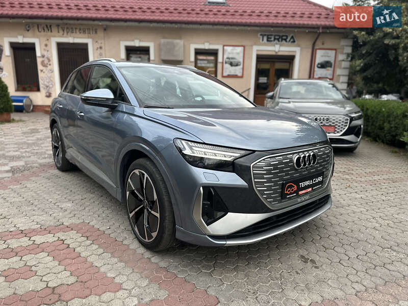 Audi Q4 e-tron 2023