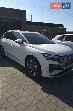 Внедорожник / Кроссовер Audi Q4 e-tron 2024 в Ивано-Франковске