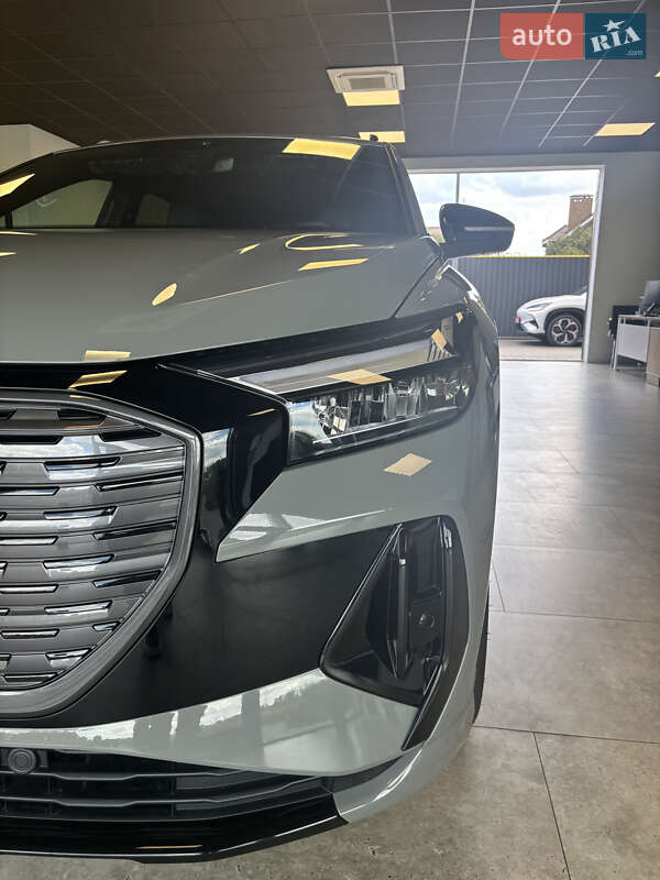 Позашляховик / Кросовер Audi Q4 e-tron 2025 в Києві фото 4 Позашляховик / Кросовер Audi Q4 e-tron 2025 в Києві