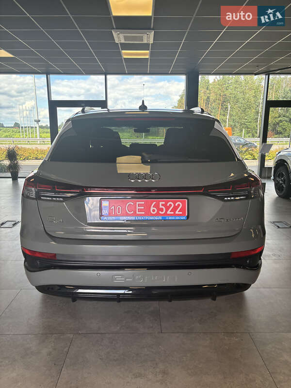 Позашляховик / Кросовер Audi Q4 e-tron 2025 в Києві фото 6 Позашляховик / Кросовер Audi Q4 e-tron 2025 в Києві