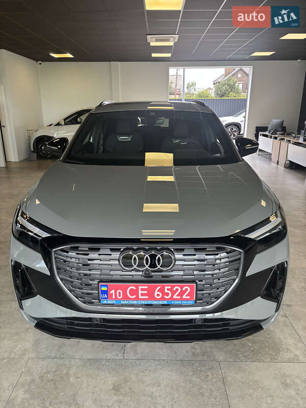 Позашляховик / Кросовер Audi Q4 e-tron 2025 в Києві фото 2 Позашляховик / Кросовер Audi Q4 e-tron 2025 в Києві