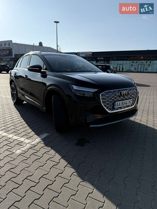Внедорожник / Кроссовер Audi Q4 e-tron 2021 в Киеве