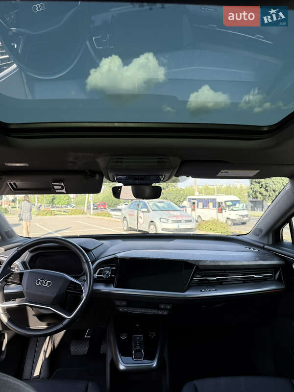 Внедорожник / Кроссовер Audi Q4 e-tron 2021 в Киеве