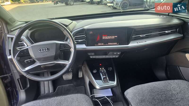 Позашляховик / Кросовер Audi Q4 e-tron 2023 в Борисполі