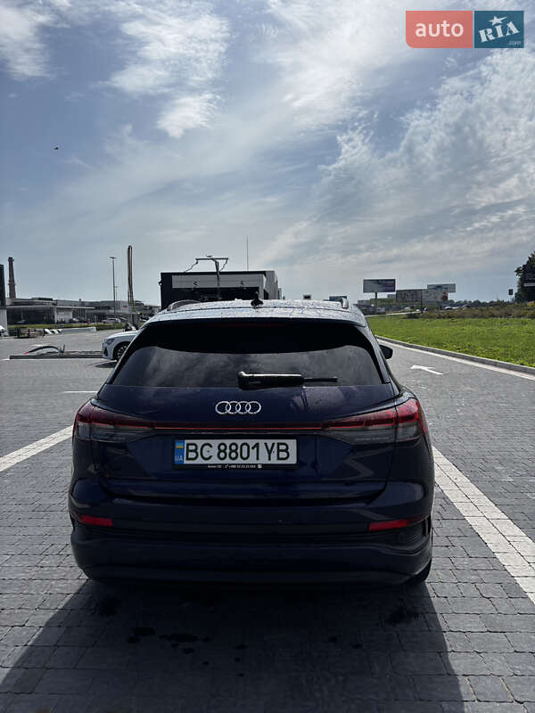 Позашляховик / Кросовер Audi Q4 e-tron 2022 в Львові