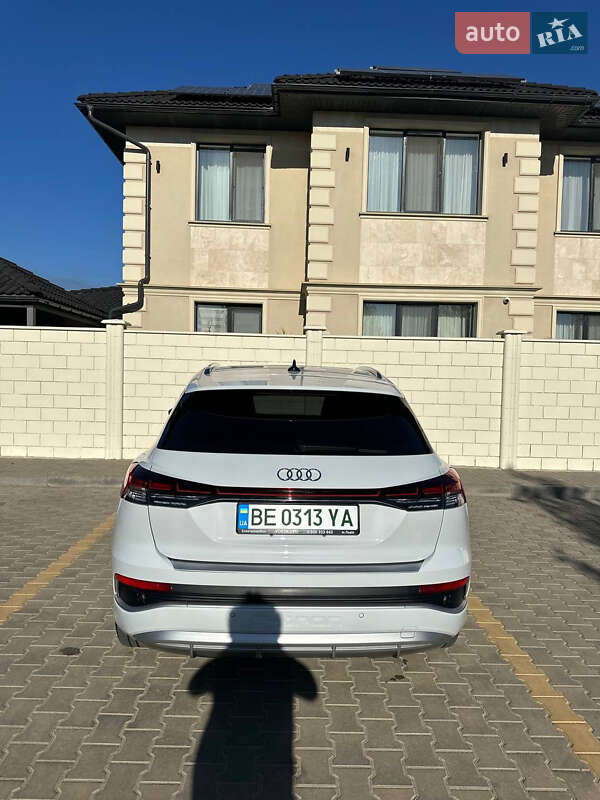 Позашляховик / Кросовер Audi Q4 e-tron 2023 в Миколаєві фото 6 Позашляховик / Кросовер Audi Q4 e-tron 2023 в Миколаєві