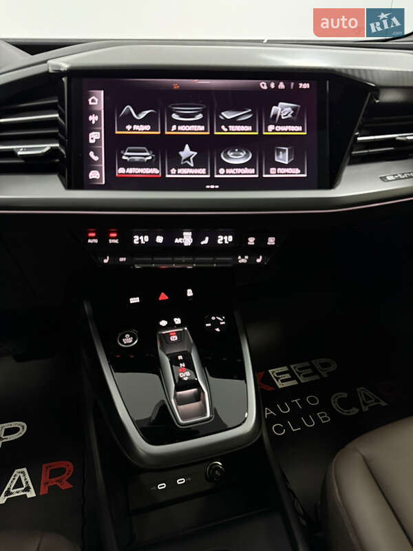 Позашляховик / Кросовер Audi Q4 e-tron 2023 в Одесі