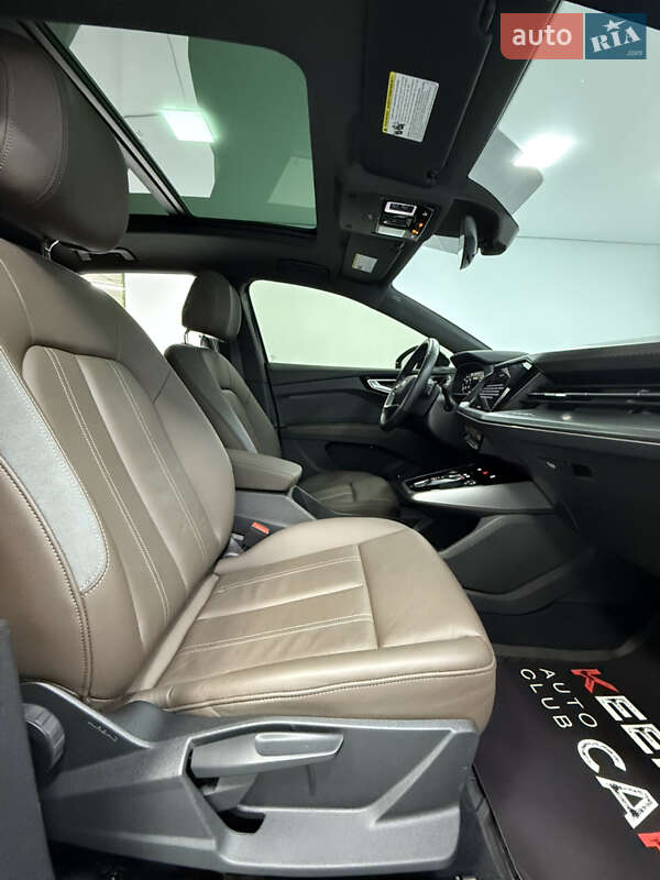 Позашляховик / Кросовер Audi Q4 e-tron 2023 в Одесі