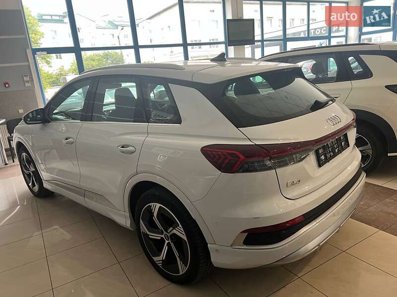 Внедорожник / Кроссовер Audi Q4 e-tron 2023 в Ивано-Франковске фото 4 Внедорожник / Кроссовер Audi Q4 e-tron 2023 в Ивано-Франковске