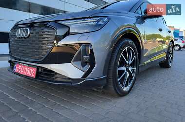 Внедорожник / Кроссовер Audi Q4 e-tron 2022 в 