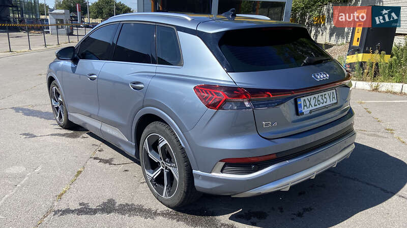 Внедорожник / Кроссовер Audi Q4 e-tron 2023 в Харькове