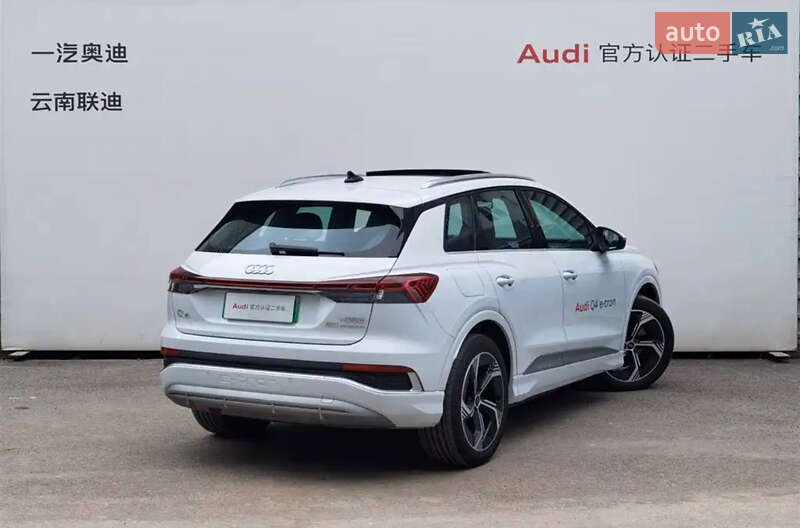 Внедорожник / Кроссовер Audi Q4 e-tron 2023 в Киеве