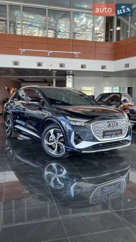 Audi Q4 e-tron 2023