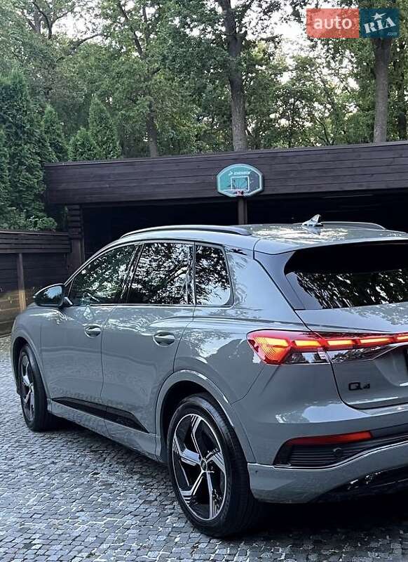 Позашляховик / Кросовер Audi Q4 e-tron 2025 в Харкові