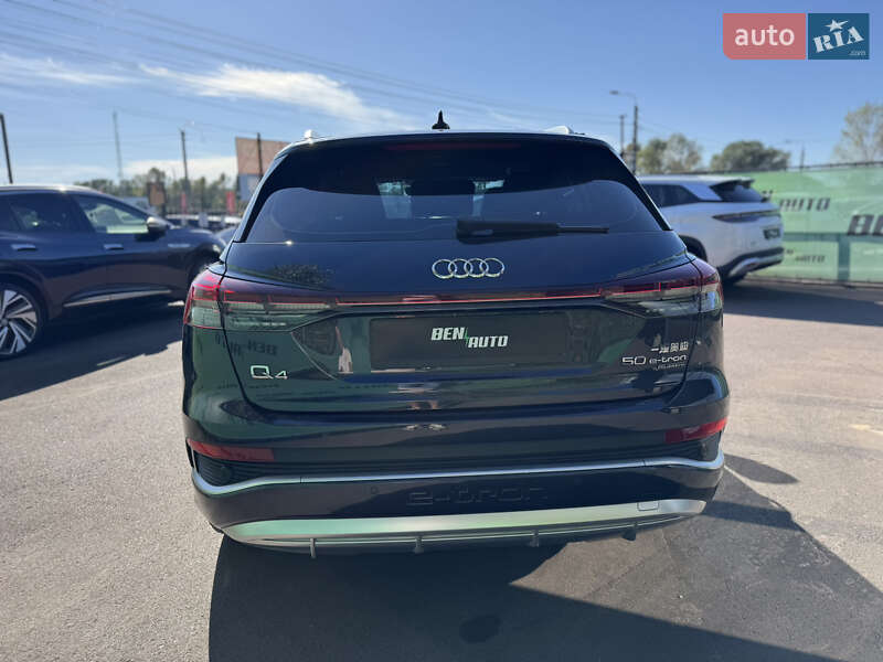 Внедорожник / Кроссовер Audi Q4 e-tron 2023 в Киеве