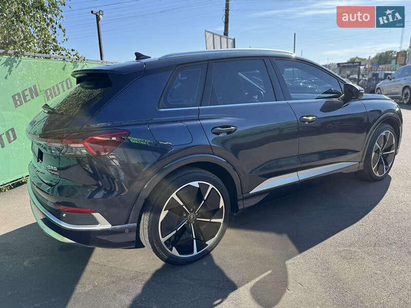 Внедорожник / Кроссовер Audi Q4 e-tron 2023 в Киеве