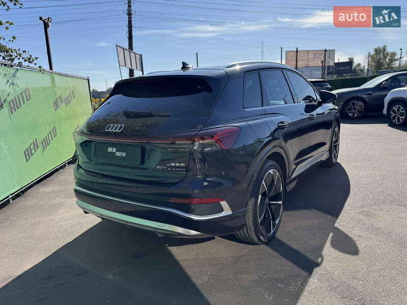 Внедорожник / Кроссовер Audi Q4 e-tron 2023 в Киеве