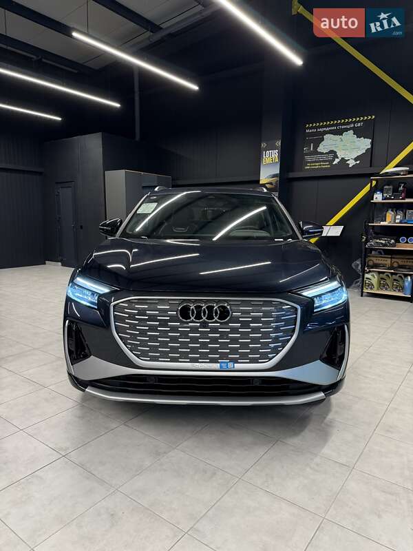 Audi Q4 e-tron 2025