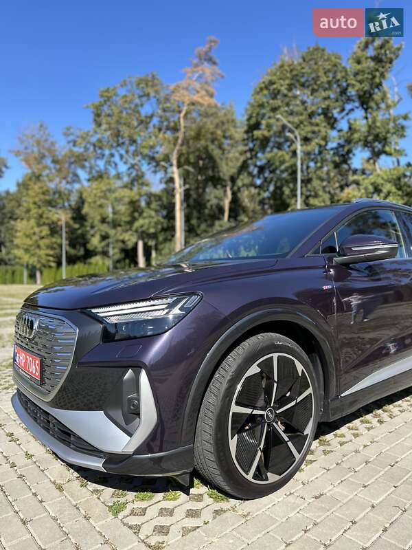 Внедорожник / Кроссовер Audi Q4 e-tron 2021 в Харькове