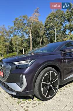 Внедорожник / Кроссовер Audi Q4 e-tron 2021 в 