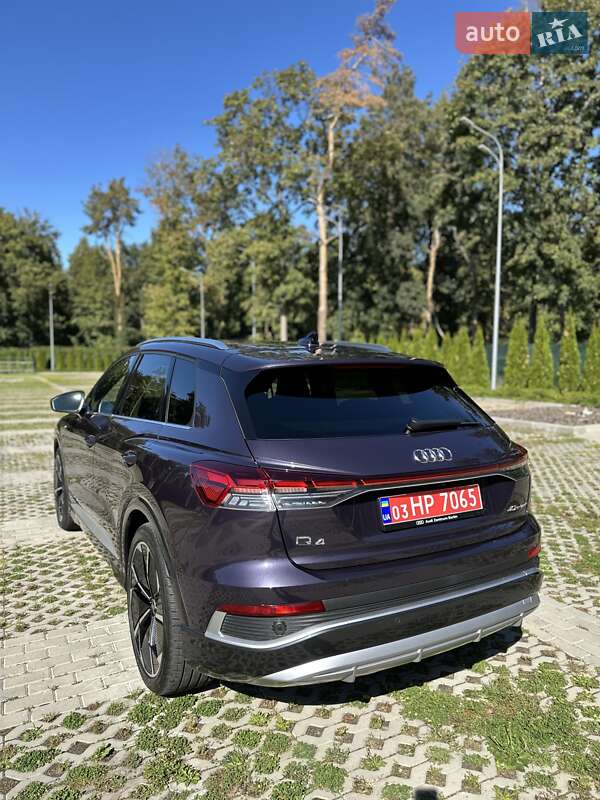 Внедорожник / Кроссовер Audi Q4 e-tron 2021 в Харькове