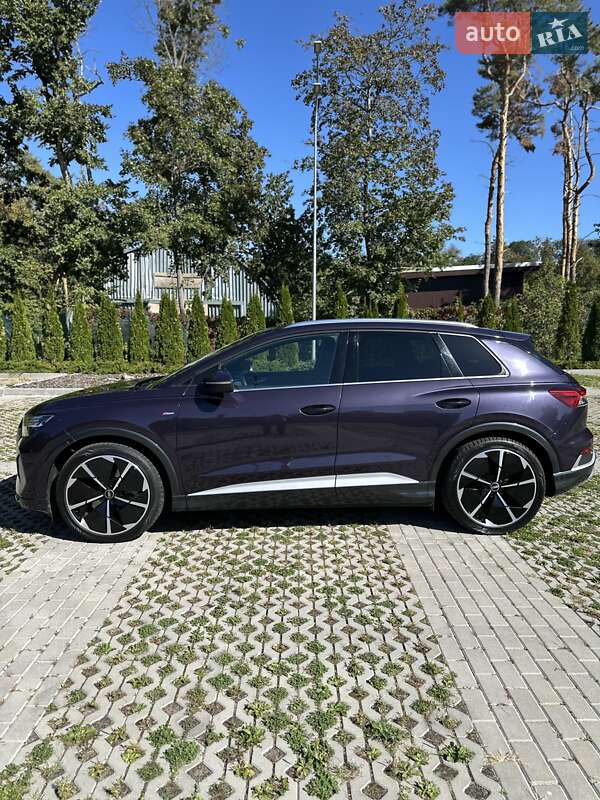Внедорожник / Кроссовер Audi Q4 e-tron 2021 в Харькове