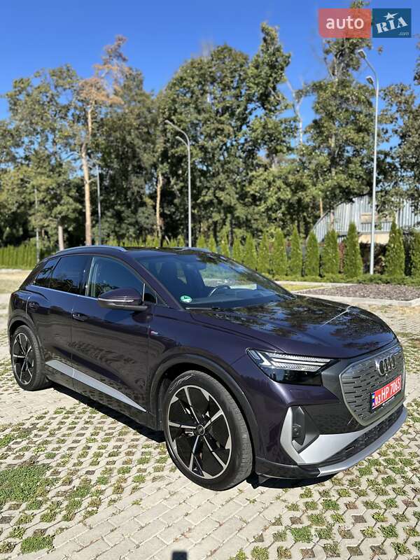 Внедорожник / Кроссовер Audi Q4 e-tron 2021 в Харькове
