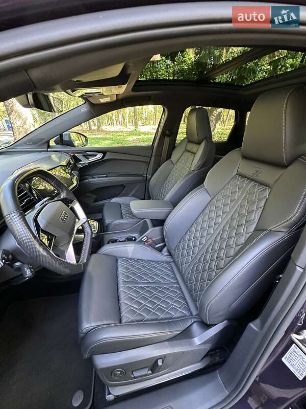 Внедорожник / Кроссовер Audi Q4 e-tron 2021 в Харькове