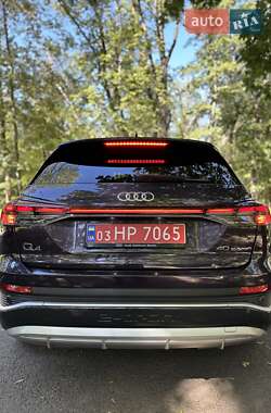Внедорожник / Кроссовер Audi Q4 e-tron 2021 в 