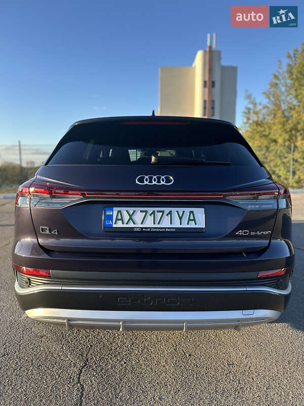 Внедорожник / Кроссовер Audi Q4 e-tron 2021 в Харькове