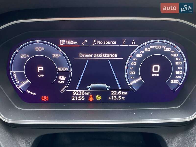 Позашляховик / Кросовер Audi Q4 e-tron 2024 в Погребах