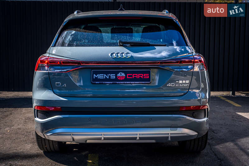 Внедорожник / Кроссовер Audi Q4 e-tron 2023 в Киеве фото 13 Внедорожник / Кроссовер Audi Q4 e-tron 2023 в Киеве