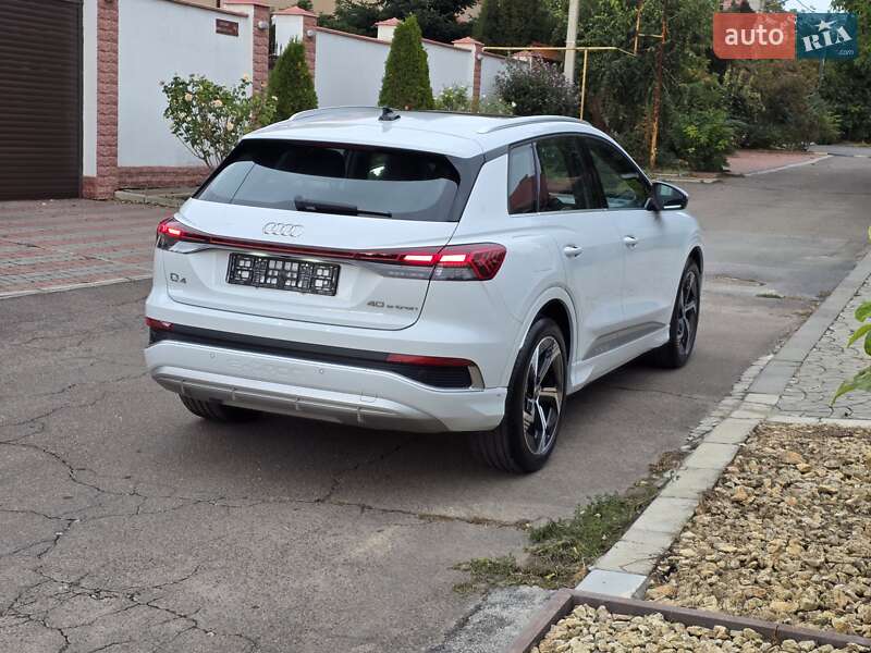 Позашляховик / Кросовер Audi Q4 e-tron 2023 в Одесі фото 12 Позашляховик / Кросовер Audi Q4 e-tron 2023 в Одесі