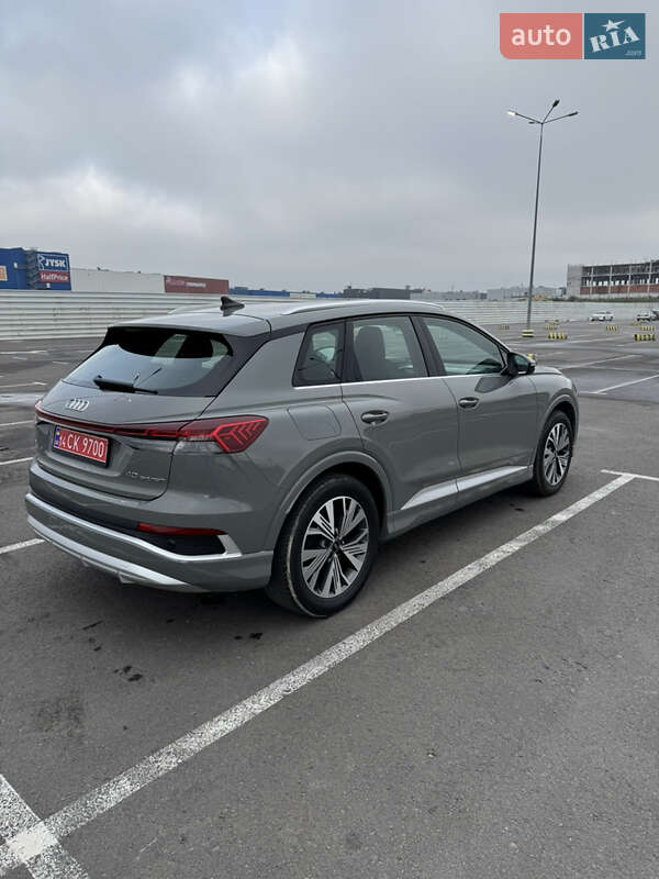 Внедорожник / Кроссовер Audi Q4 e-tron 2022 в Львове