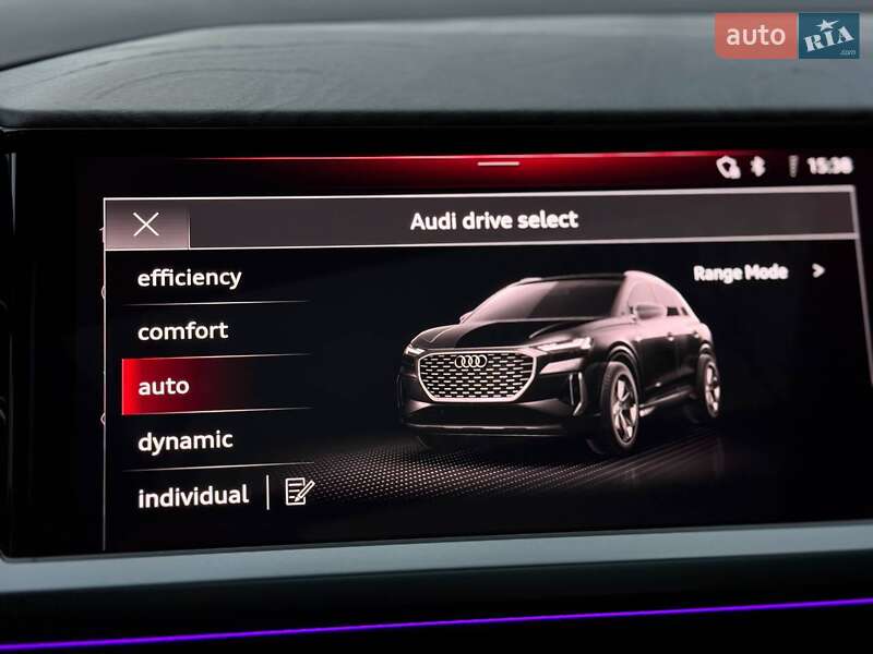 Внедорожник / Кроссовер Audi Q4 e-tron 2023 в Киеве