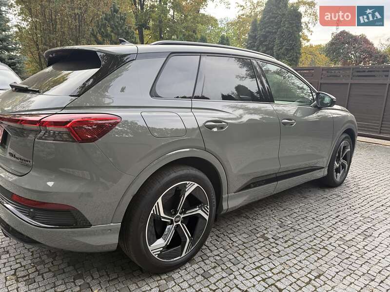 Позашляховик / Кросовер Audi Q4 e-tron 2025 в Харкові