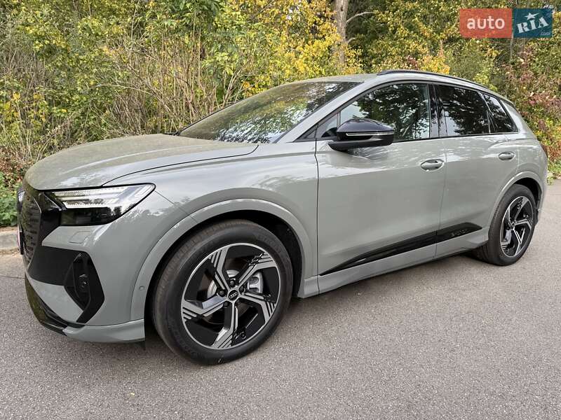Внедорожник / Кроссовер Audi Q4 e-tron 2025 в Киеве фото 3 Внедорожник / Кроссовер Audi Q4 e-tron 2025 в Киеве