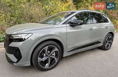 Внедорожник / Кроссовер Audi Q4 e-tron 2025 в 