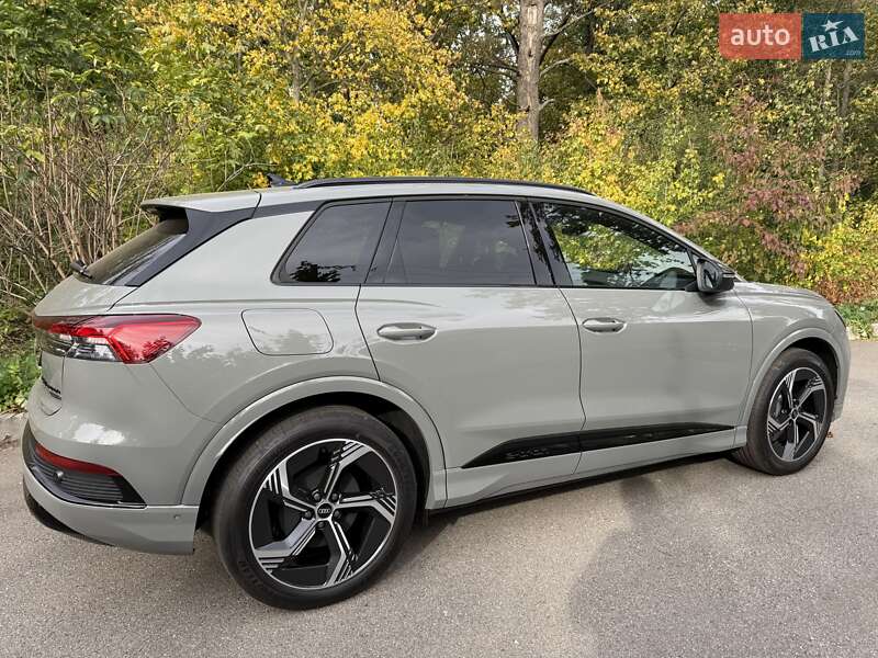 Внедорожник / Кроссовер Audi Q4 e-tron 2025 в Киеве фото 7 Внедорожник / Кроссовер Audi Q4 e-tron 2025 в Киеве